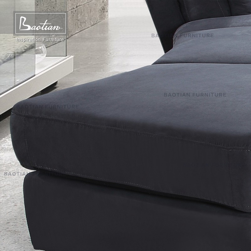 Germany living room curved sofa U shaped sectional sofa