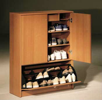 Home use Furniture Chipboard Shoe Rack