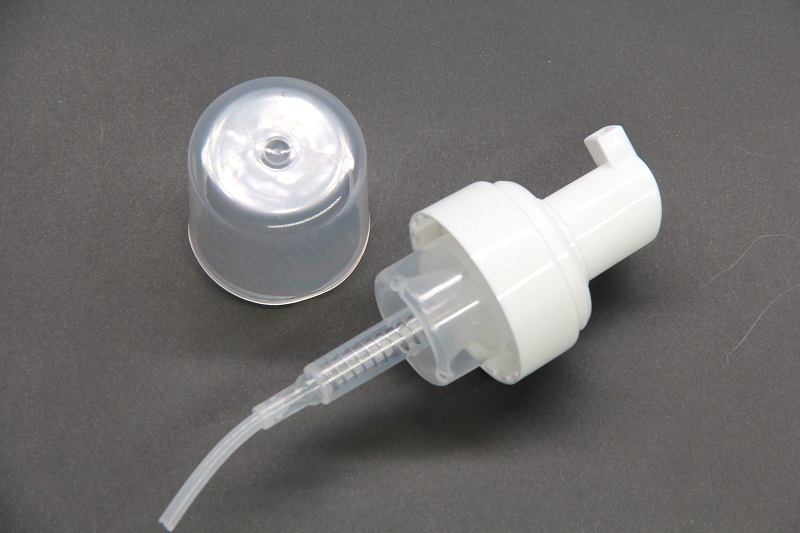 150ml foam pump bottle, white foam bottle