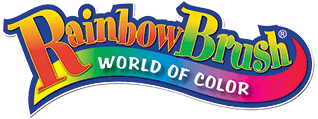 rainbow brush