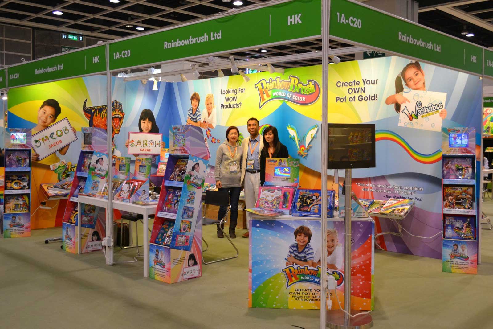 rainbow hong-kong Exhibition