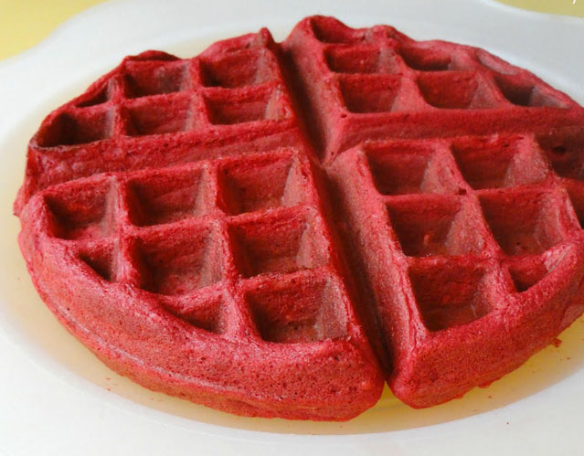  Red Velvet Waffle Mix