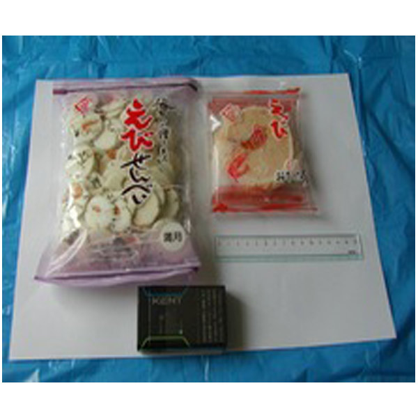 Rice Cracker Snack