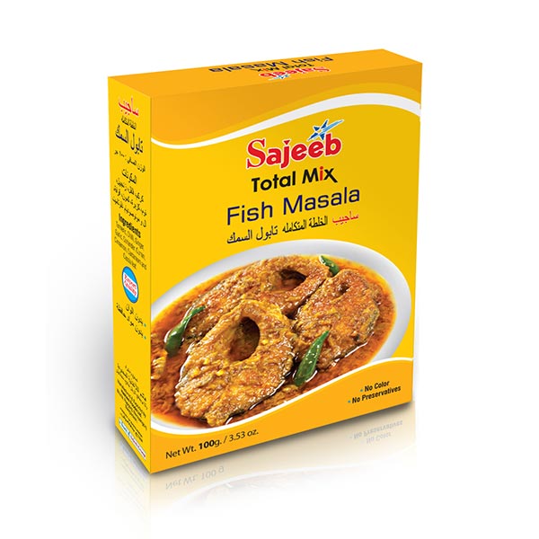 Fish Masala