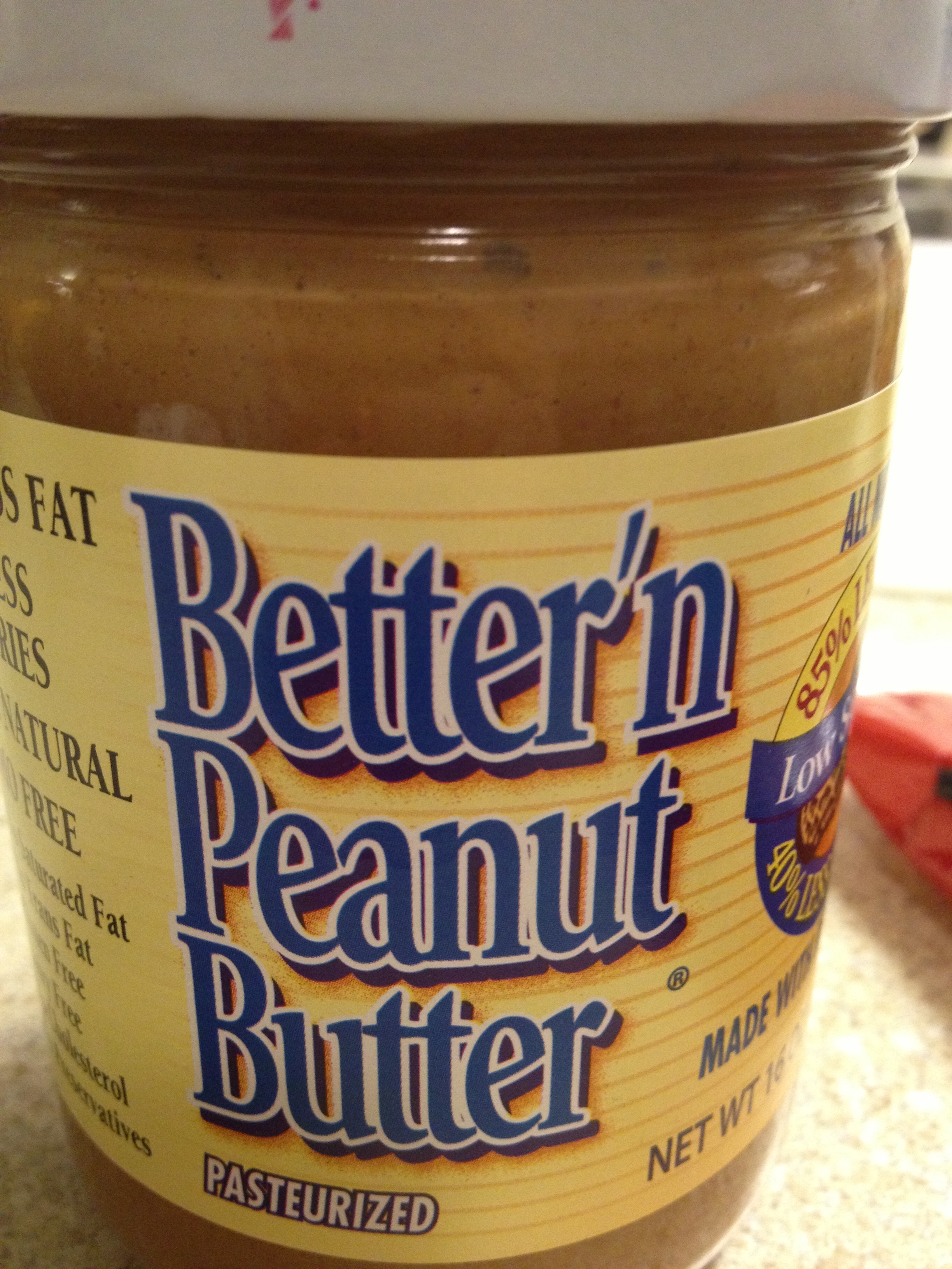 MADE IN CHINA original peanut butter
