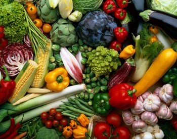 Fresh vegetable