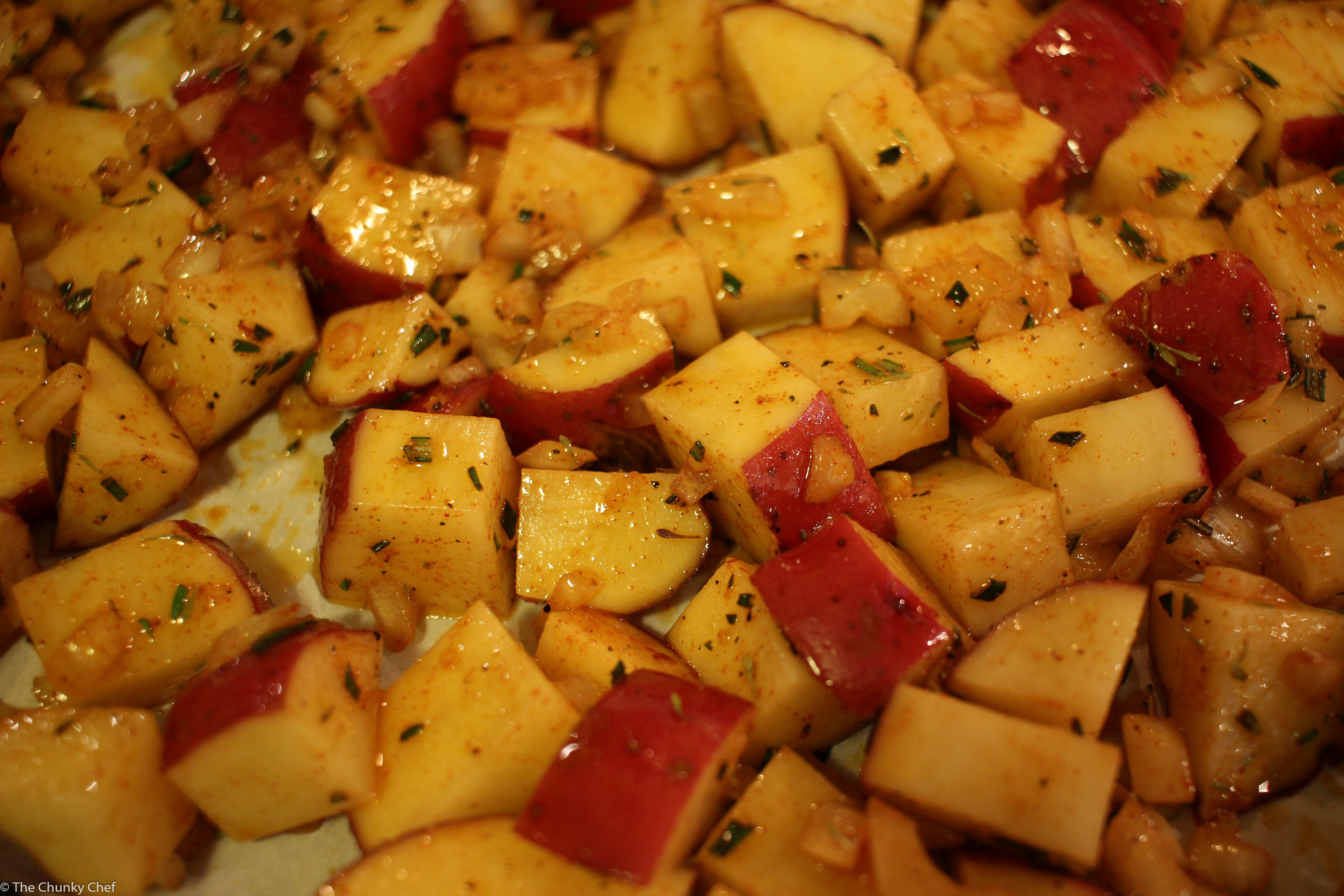 Granola Potato from Bangladesh