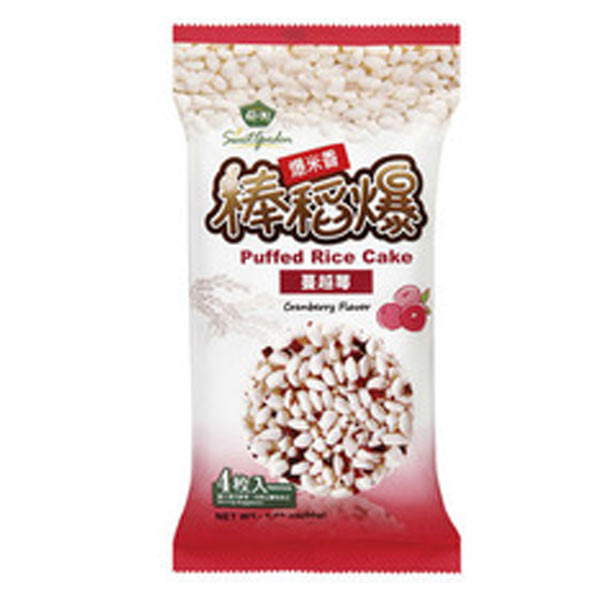 Puffed Rice Cake