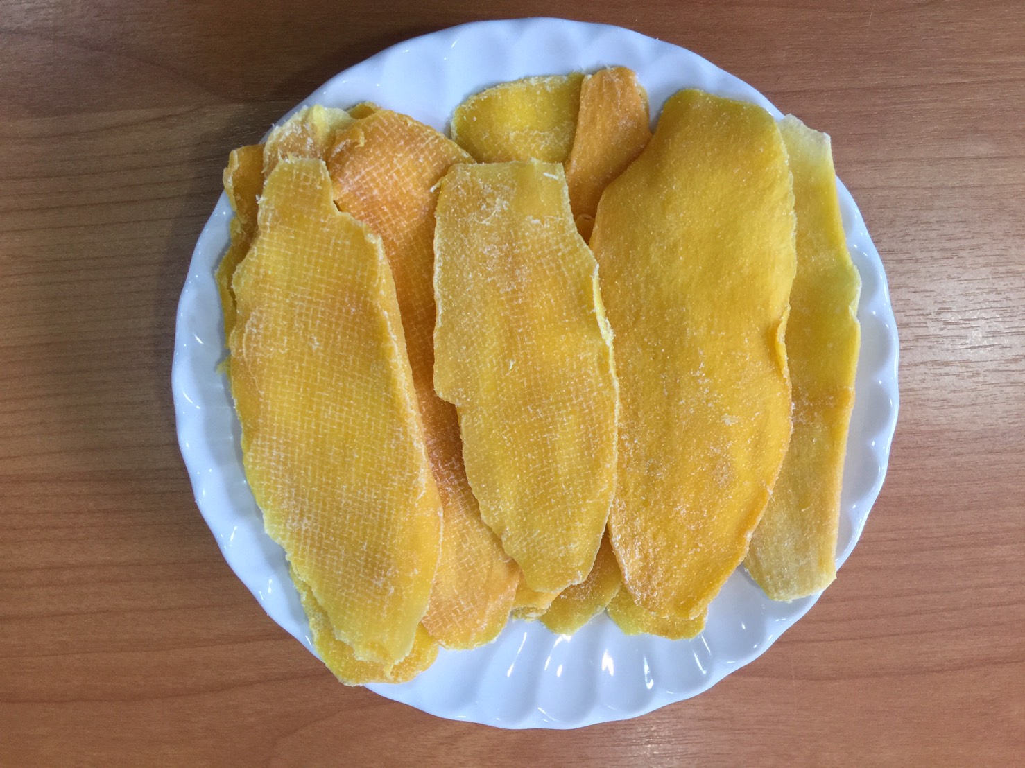 Soft Dry Mango