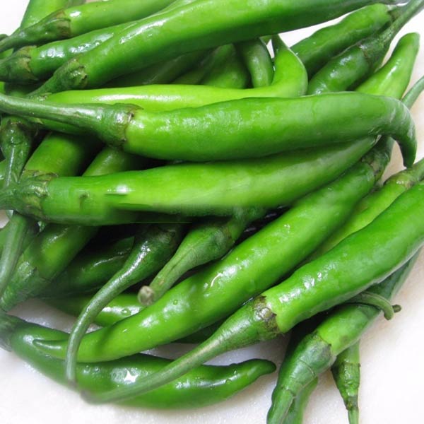 Fresh Green Chilli 