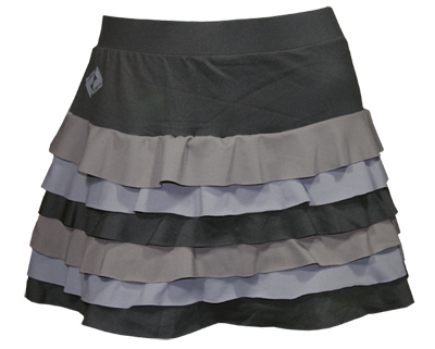 Girls ruffled skirts 