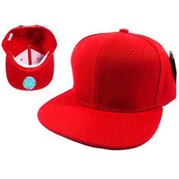 Snap Back blank cap 