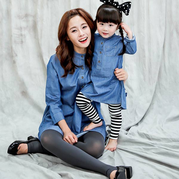 CHILDRENS DENIM TOP
