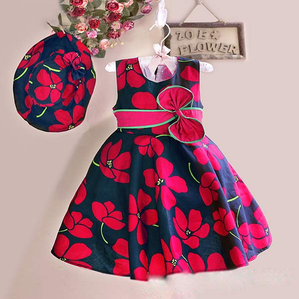  Printed Chiffon Girl