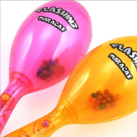 2015 Hot Selling Color Plastic Maracas For Promotional Gift Cute Maracas