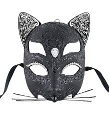 Christmas gift  accessories ornament  pussy cat mask