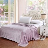 Bulk Sale Plush Cheap Thermal Polyester Blanket