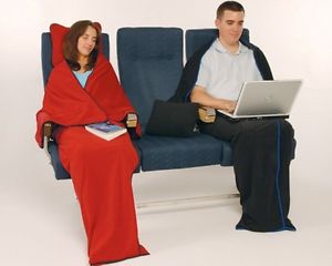 Chinese Manufacturer Airplane Cape Warm Blanket Throw