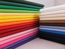 Cotton Fabric, Plain Fabric