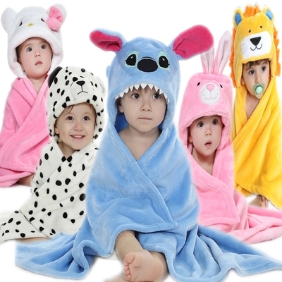 Cute Polar Fleece Blanket Suitable For Baby