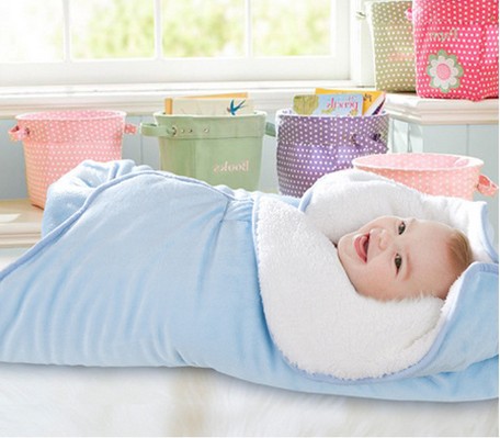 Factory Wholesale Customized Soft Baby Blanket
