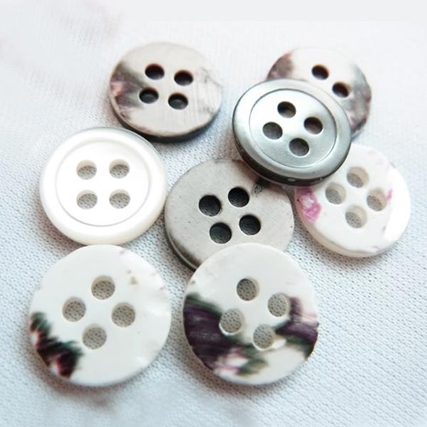  Fashonable Shell Button