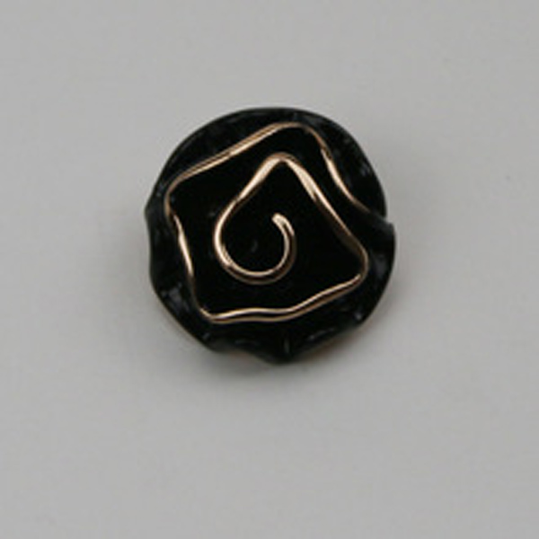 Flower shape Alloy Metal with-siglly Holes