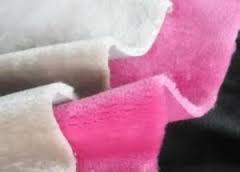 Knitted Fabric Easy Bibulous Overlocking Aviation Blanket