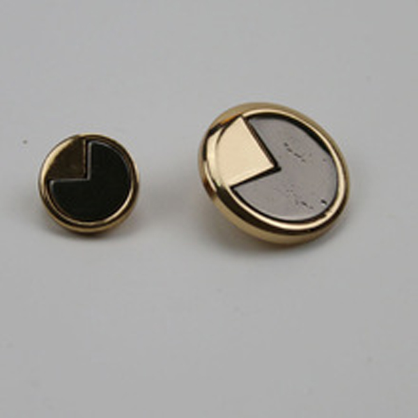 Metal Rhinestone button