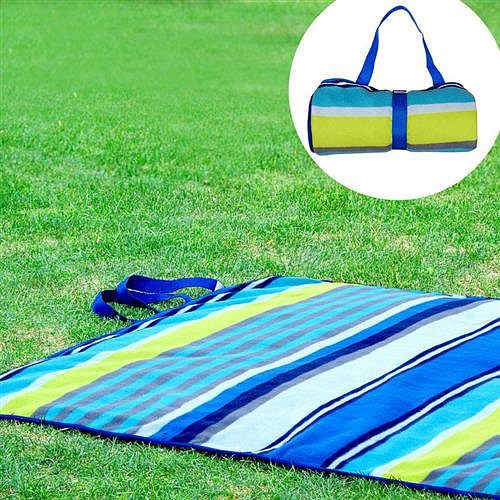 Waterproof Anti-Pillng Polar Fleece Custom Picnic Blanket