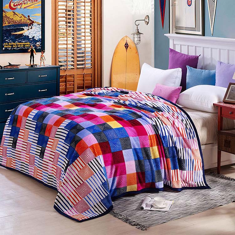 Wearable Comfortable Throw Blanket For Promotion Gift