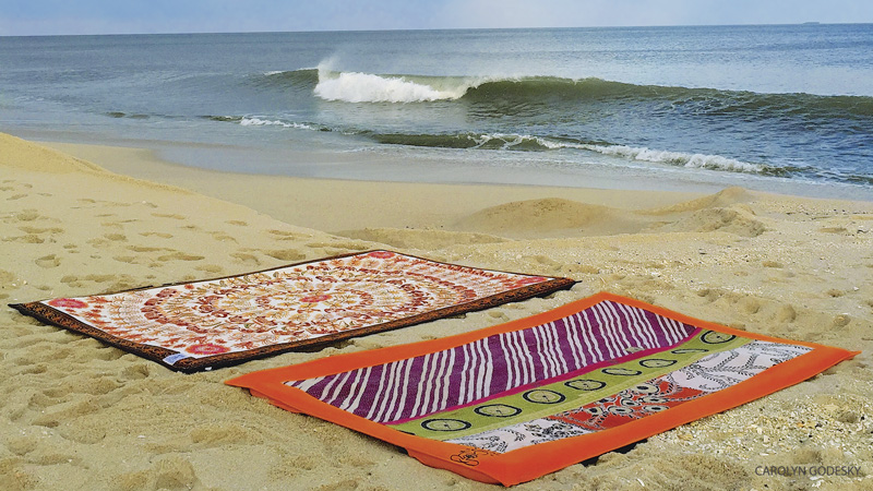 Wholesale Portable Waterproof Beach Throw Blanket