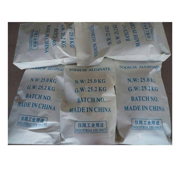 Alginate Sodium 