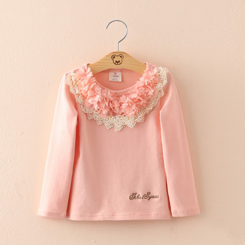 YT003 DHL free Korean fashion girl dress flower baby girl dress patterns baby cotton dress 