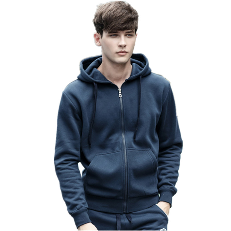 knitted cotton jersey raglan jacket fleece lined