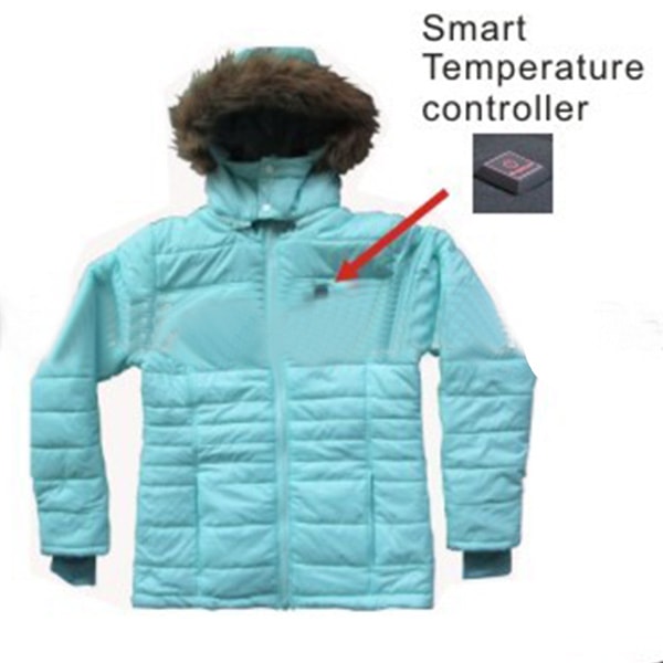 High Quality Battery Heated Jacket for Women