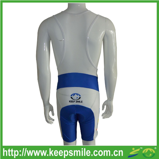  Custom Sublimation Cycling Bib Shorts
