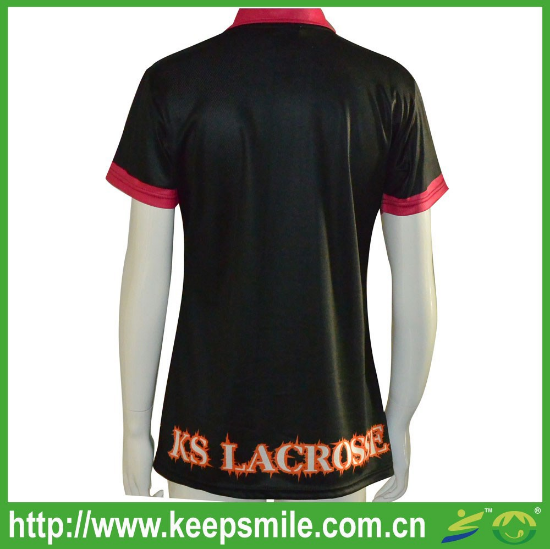  Sublimation Custom Design Polo t-Shirt