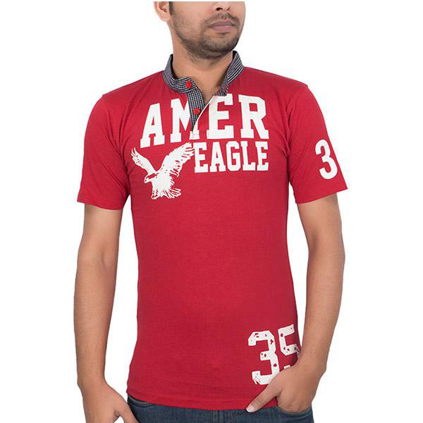Ban Collar T shirt