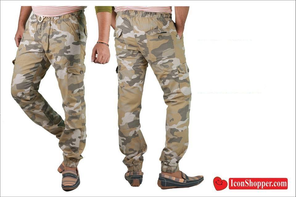 Cargo Jeans