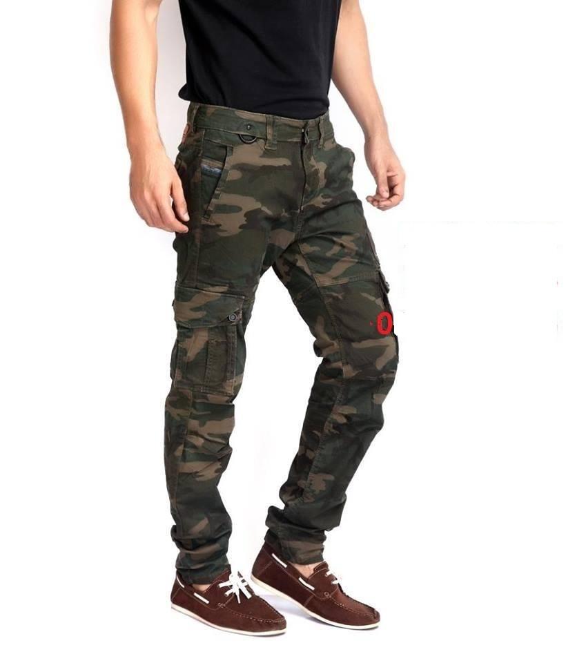 Cargo Jeans