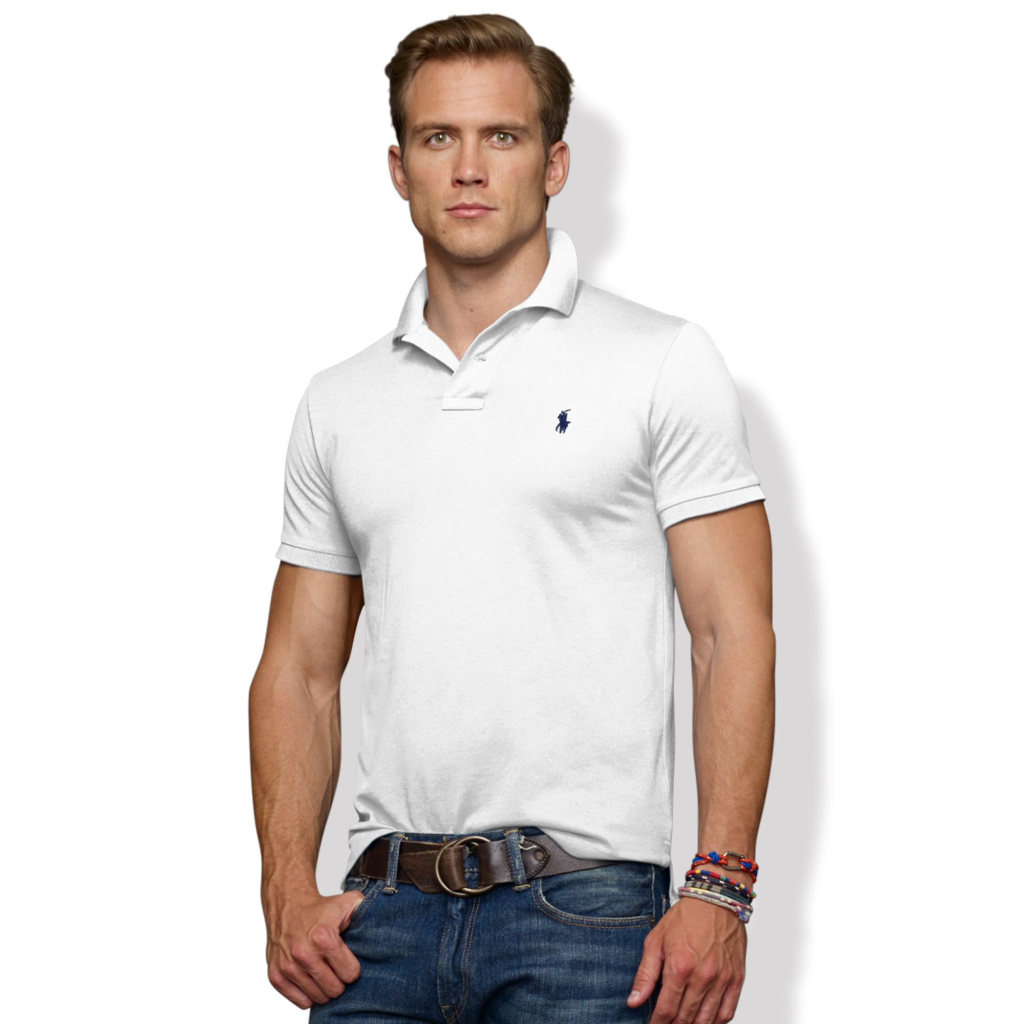Custom mens dry fit mesh fabric polo shirt, polo t shirt