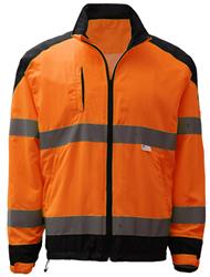 Hi-Vis anti foul dust proof protective coverall working uniform