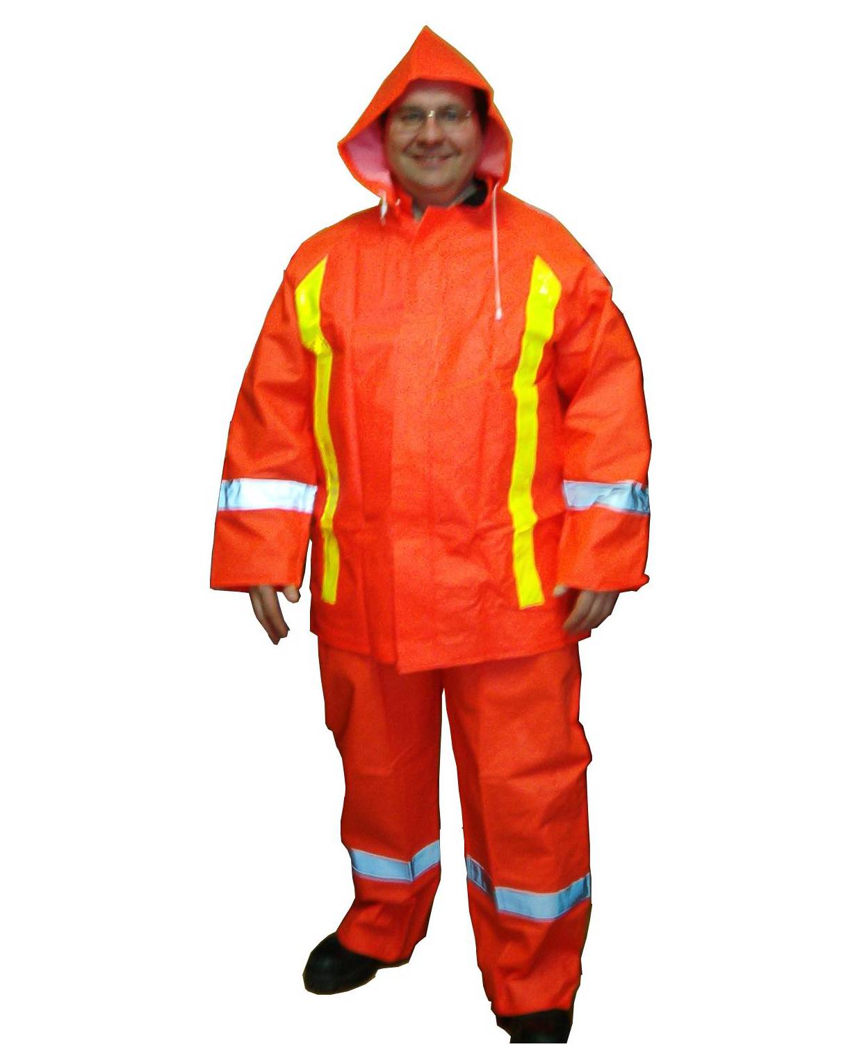 Mens Cotton anti-oil flame retardant workwear