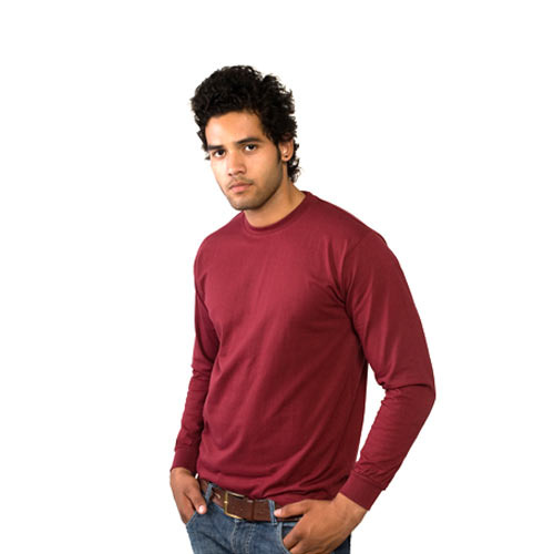 Mens Long Sleeve T-shirt