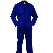 Snap button quick dry dustproof 35%cotton65%polyester work suit