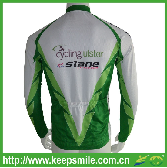  Custom Long Sleeve Cycling Clothing for Coat