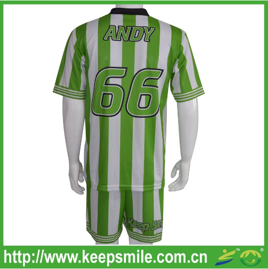  Soccer Uniform with Shirts and Shorts