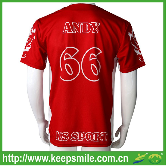 Custom Made Sublimation Printing 3 Buttons Baseball Jersey
