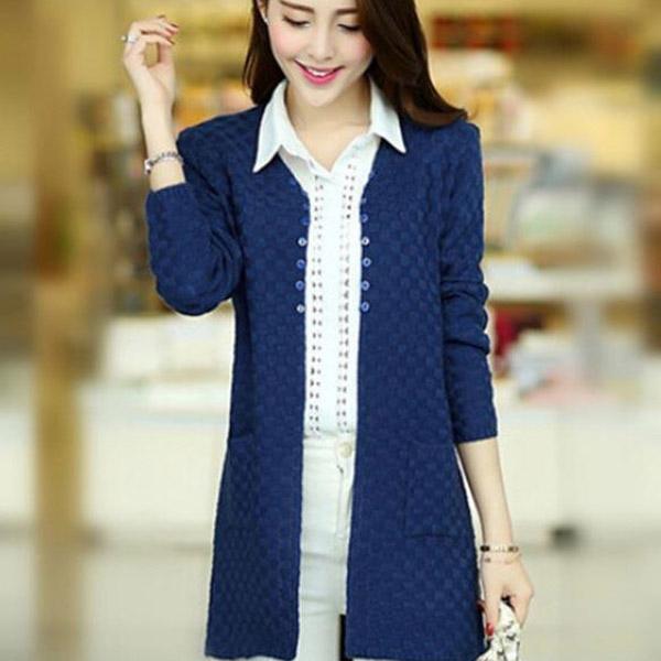 Ladies Cardiguan Sweater